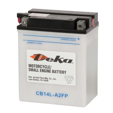 DEKA Sml Engn Batt 12V 190Cca YB14L-A2FP